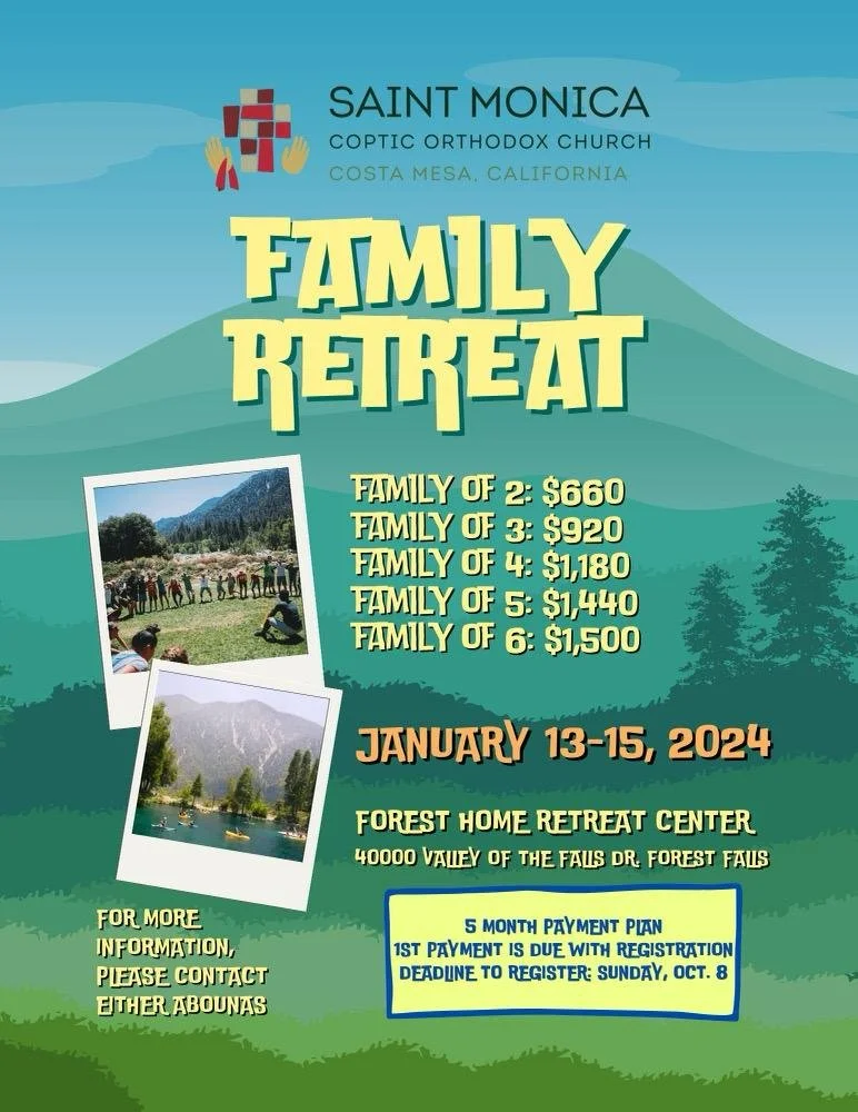 Family retreat - January 2024