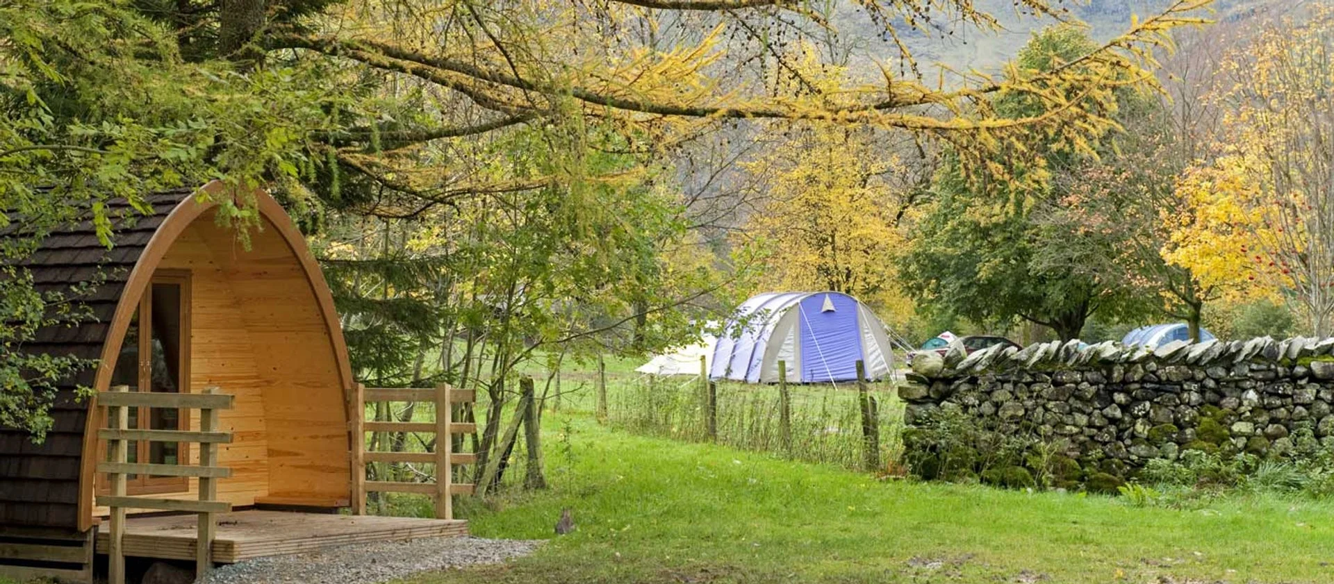 Great Langdale Campsite