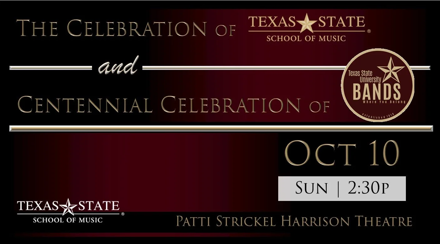 Centennial Celebration of the School of Music