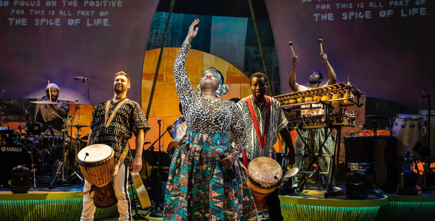 Djembe! The Show, Apollo Theatre Chicago