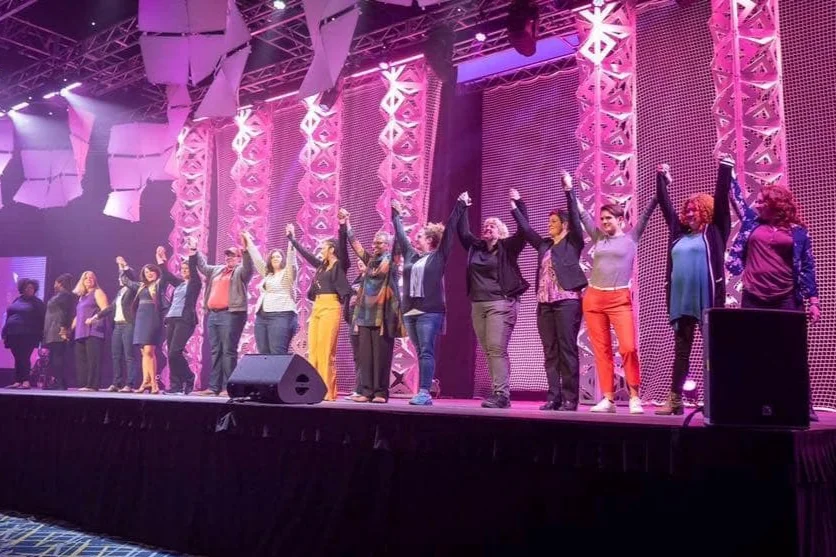 Women of USITT take the stage at the 2019 conference