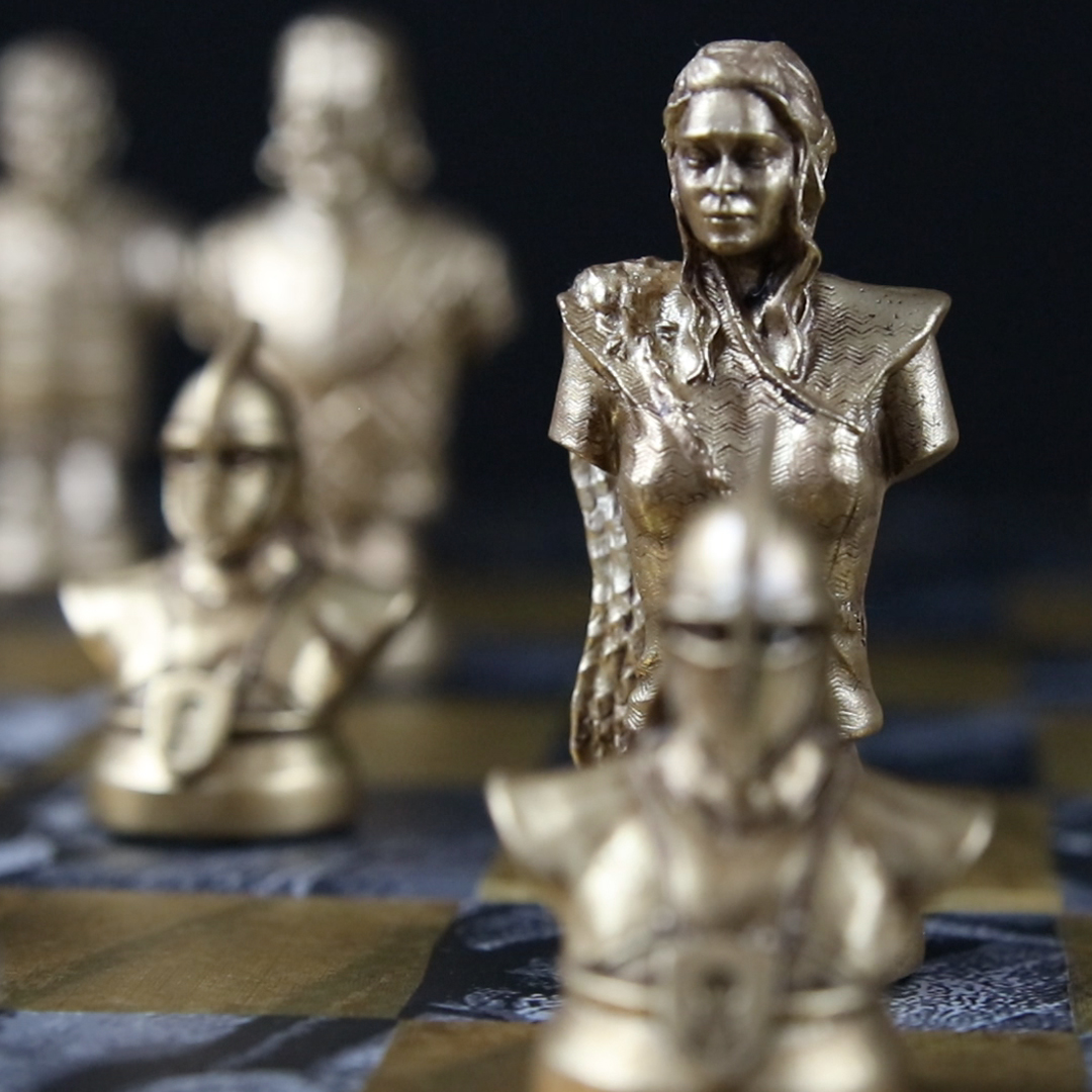 Game of Thrones Chess | HBO/USAopoly