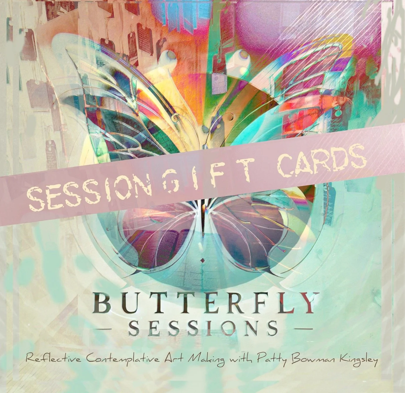 Butterfly Session Gift Cards
