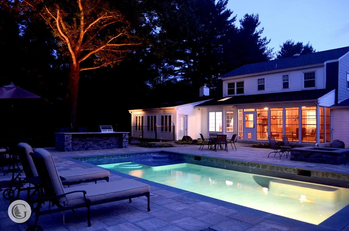 You do pools?