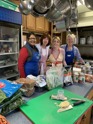Church Kitchen Clean Up