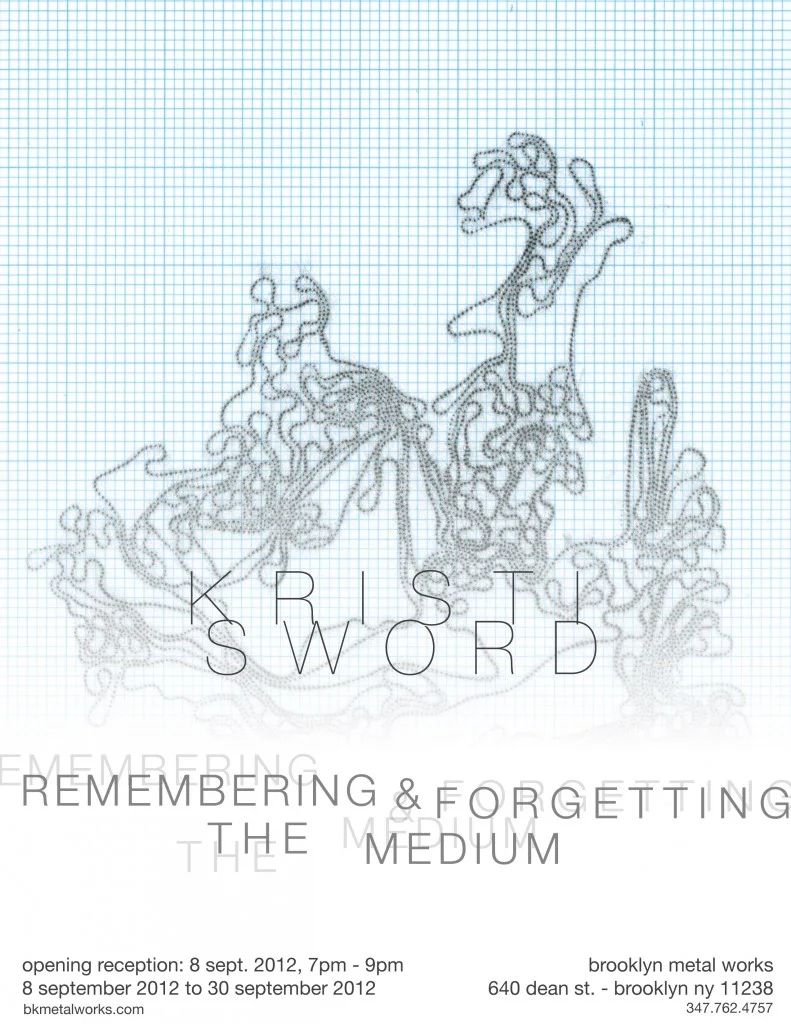 Remembering &amp; Forgetting the Medium | Kristi Sword
