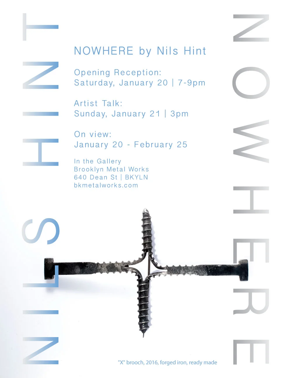 Nils Hint | Artist Talk