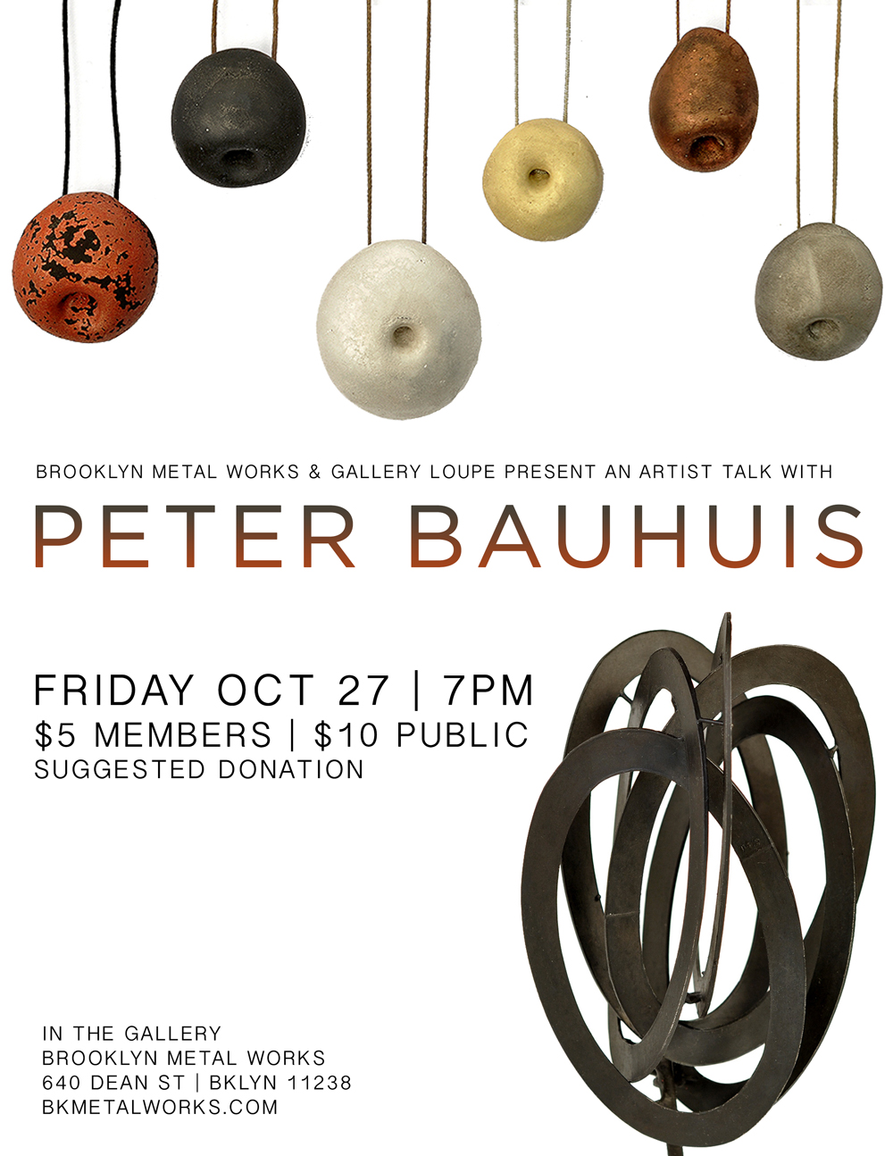 Peter Bauhuis | Artist Talk