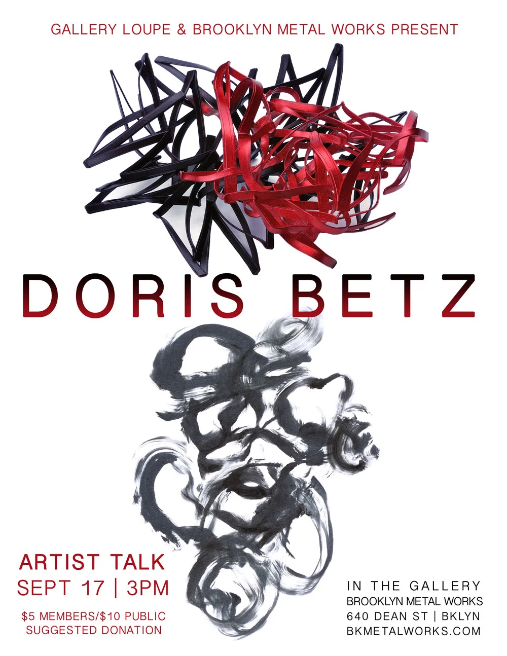 Doris Betz | Artist Talk