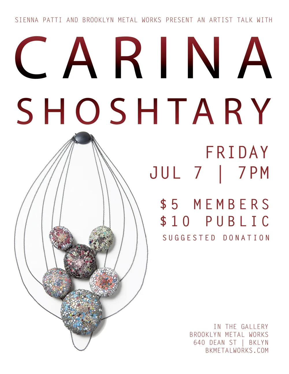 Carina Shoshtary | Artist Talk