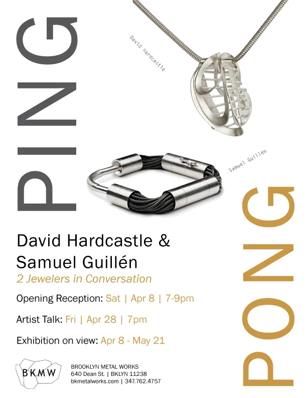 David Hardcastle &amp; Samuel Guillén | Artist Talk