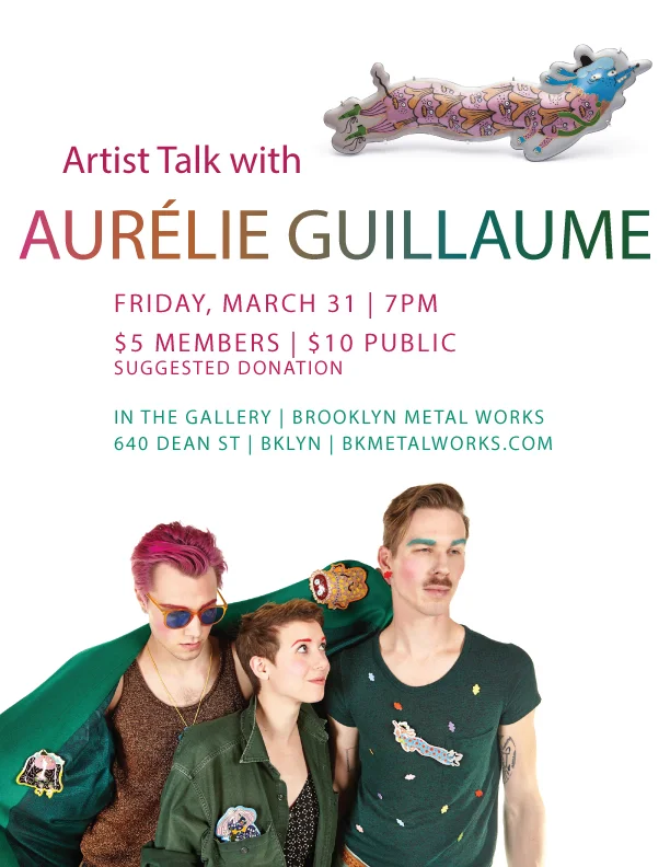 Aurélie Guillaume | Artist Talk