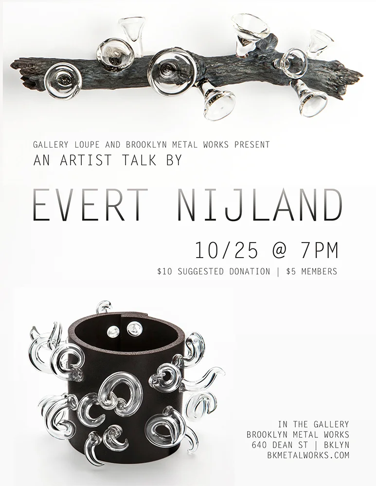 Evert Nijland | Artist Talk