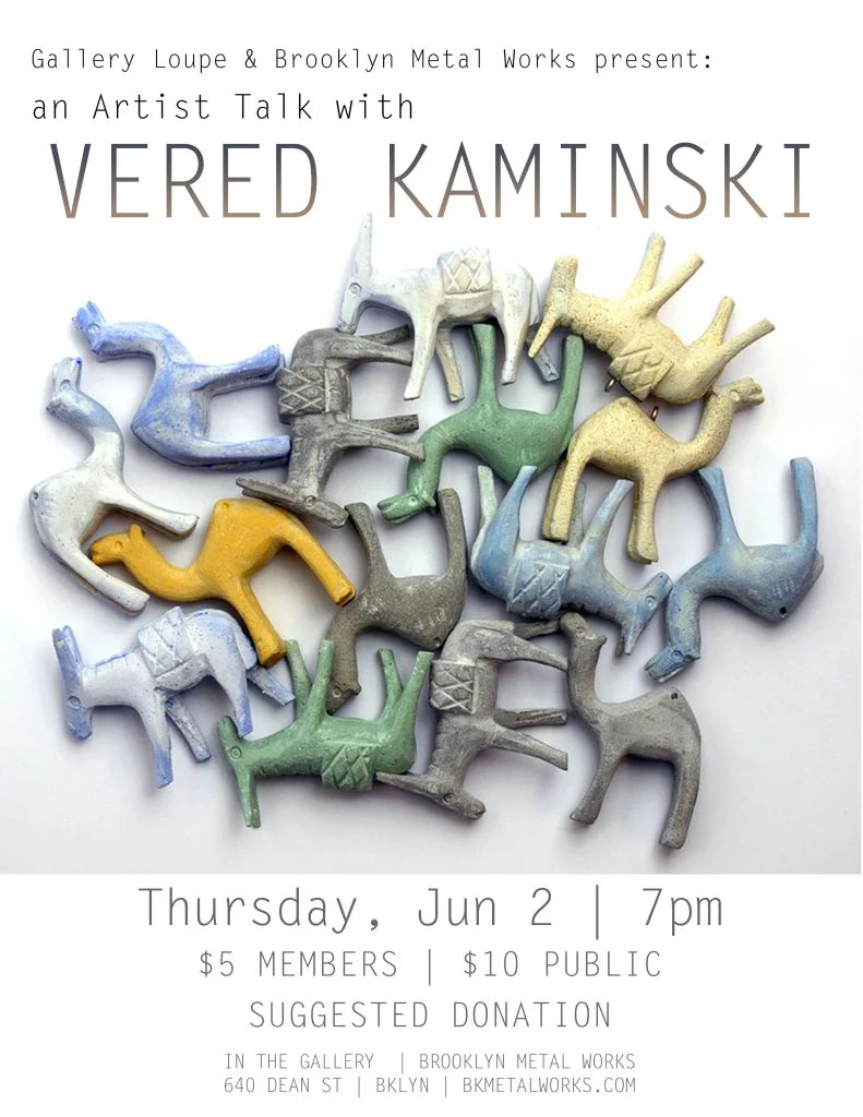 Vered Kaminski | Artist Talk
