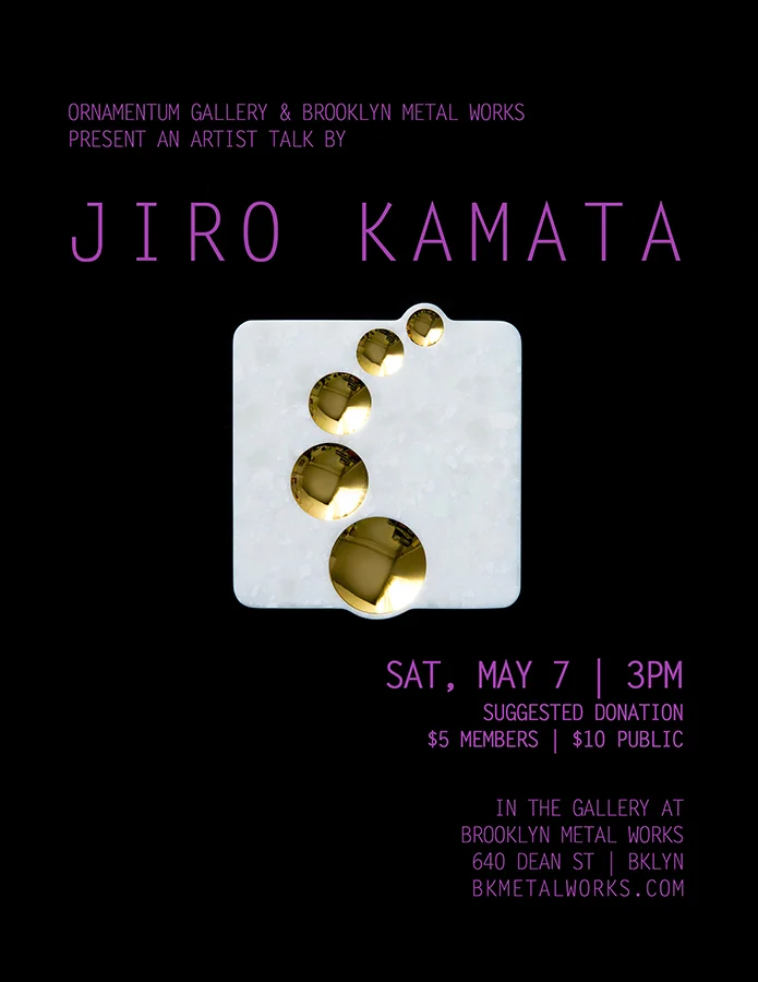 Jiro Kamata | Artist Talk