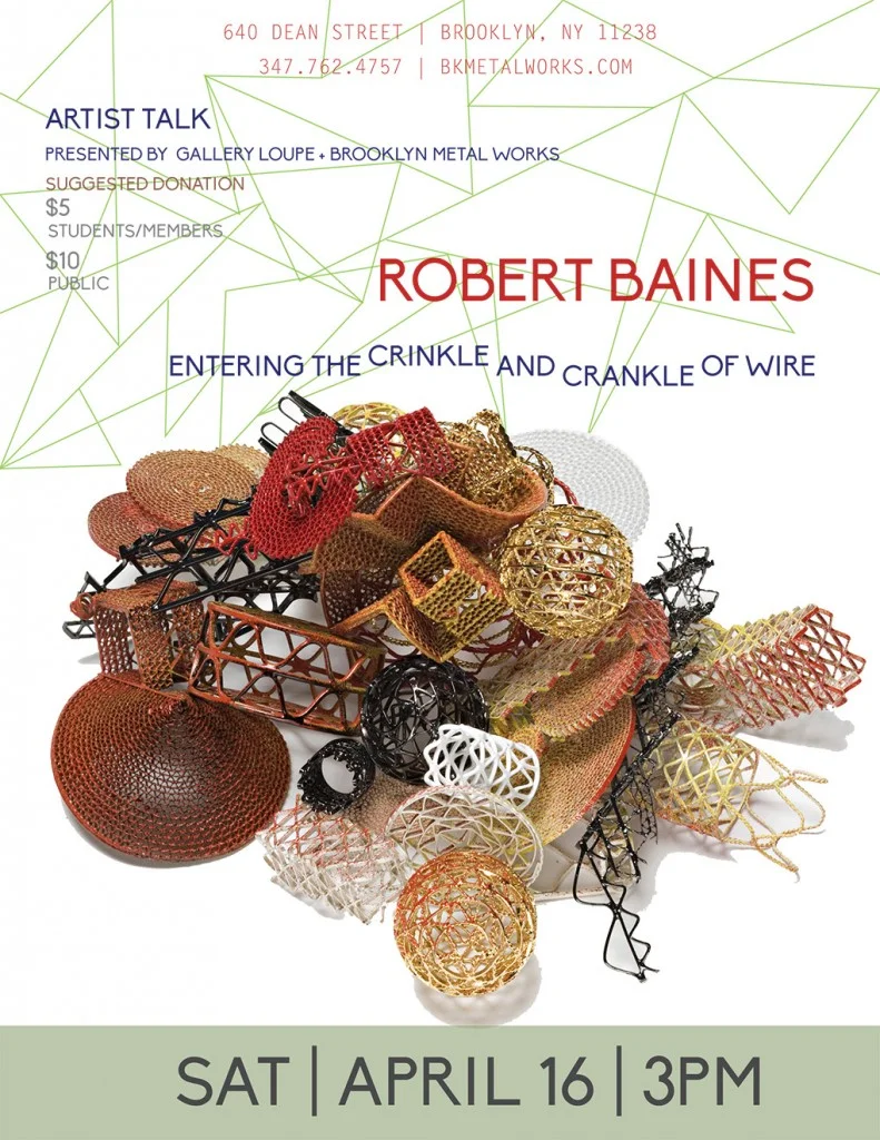 Robert Baines | Artist Talk