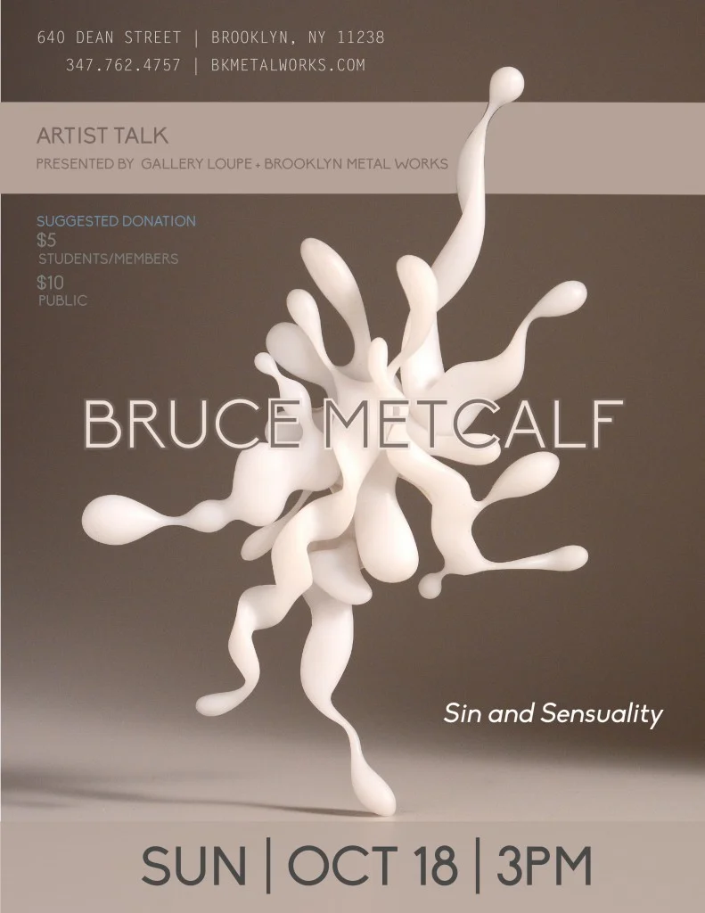 Bruce Metcalf | Artist Talk