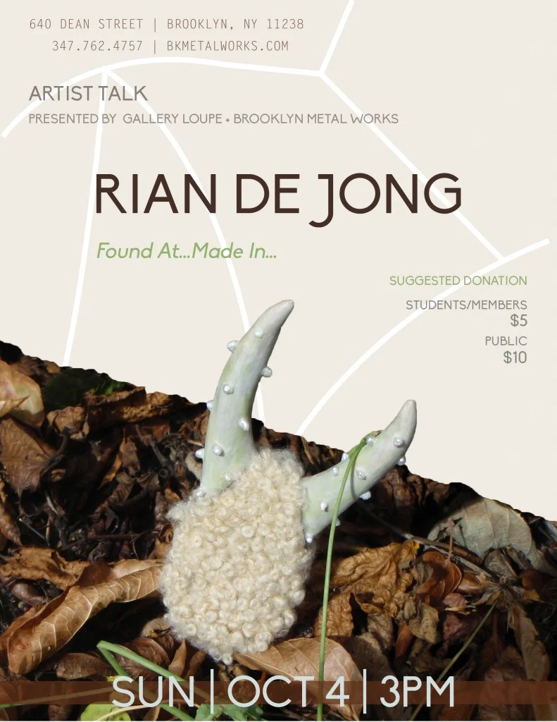 Rian de Jong | Artist Talk