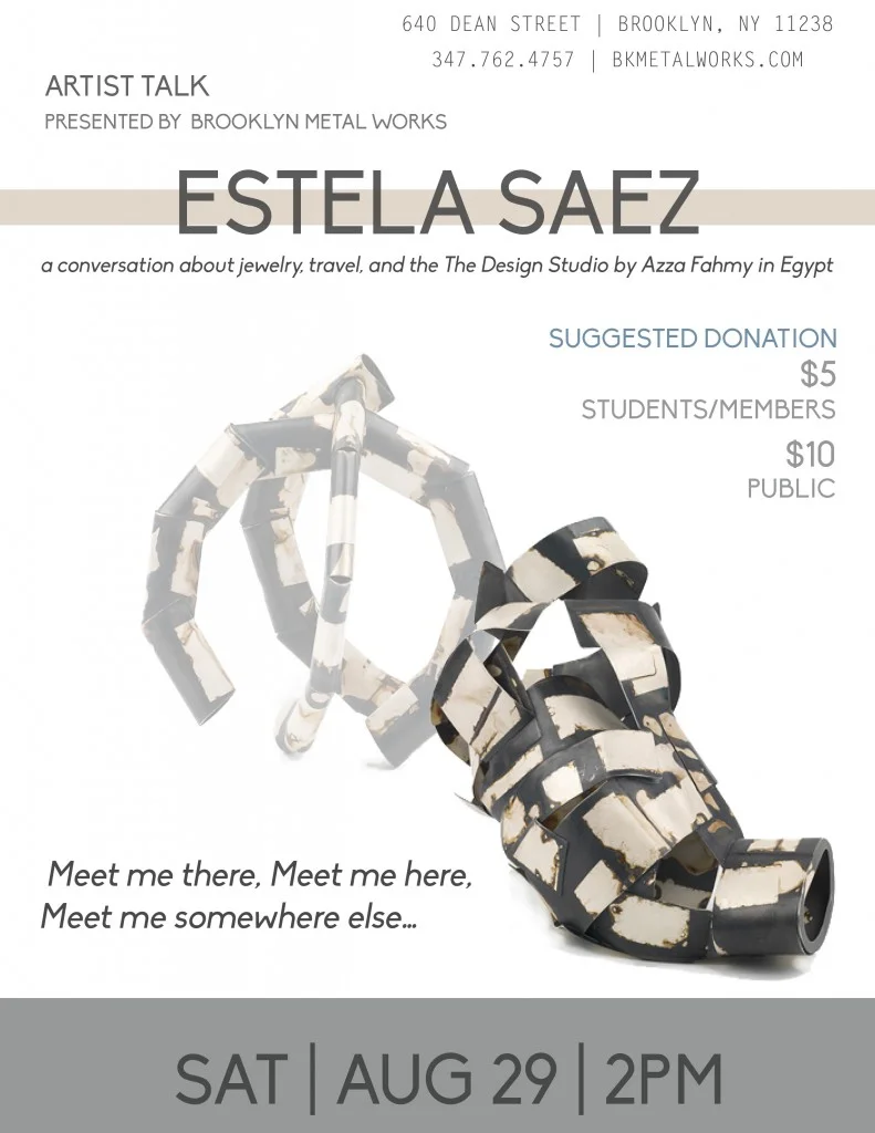 Estela Saez | Artist Talk