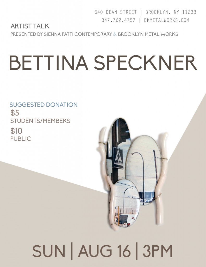 Bettina Speckner | Artist Talk