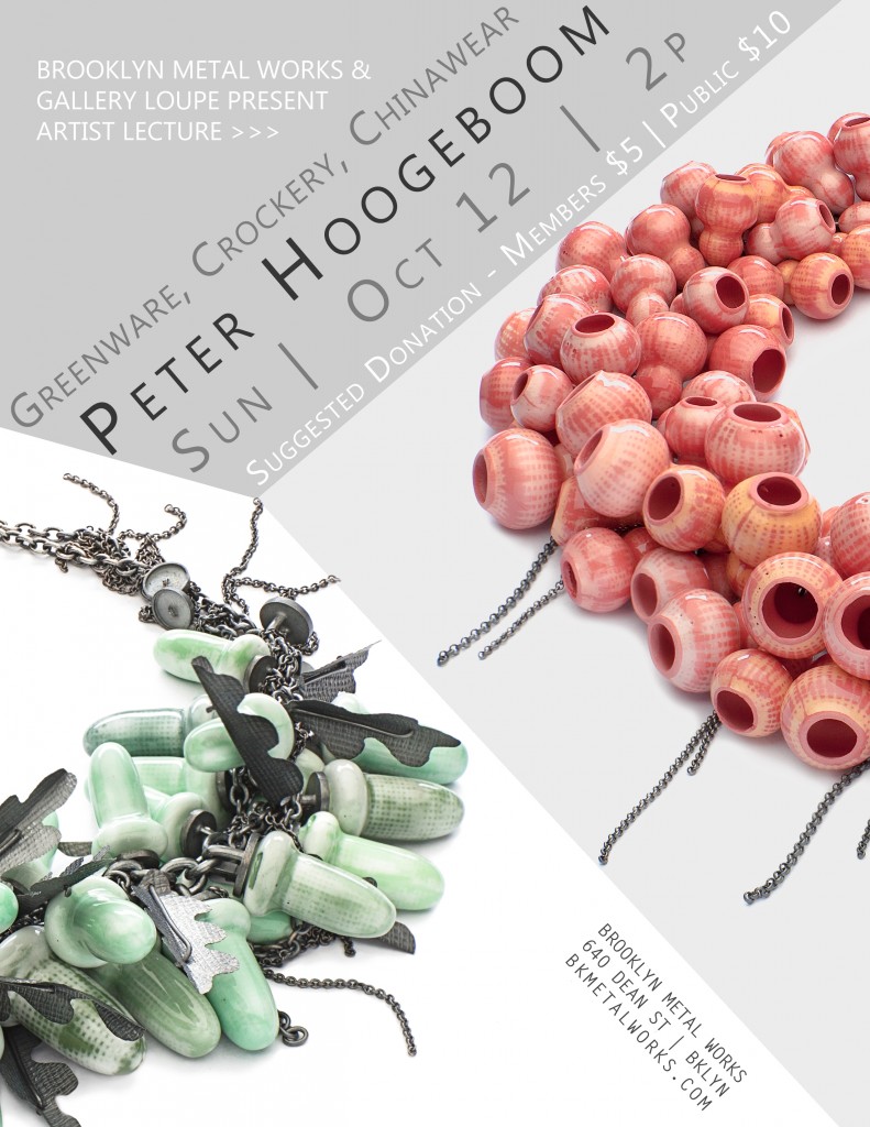 Peter Hoogeboom | Artist Talk