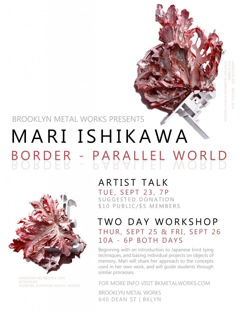 Mari Ishikawa | Artist Talk