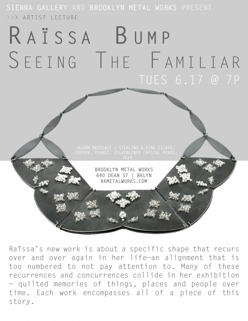 Raïssa Bump | Artist Talk