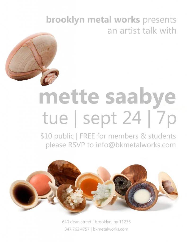 Mette Saabye | Artist Talk