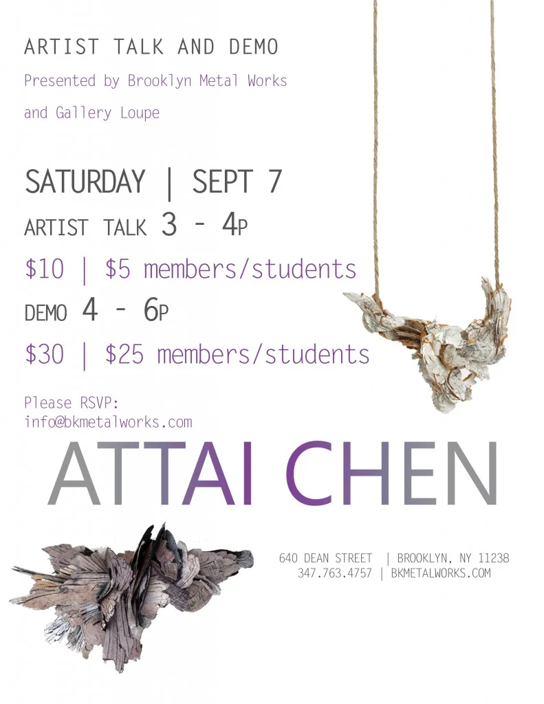 Attai Chen | Artist Talk