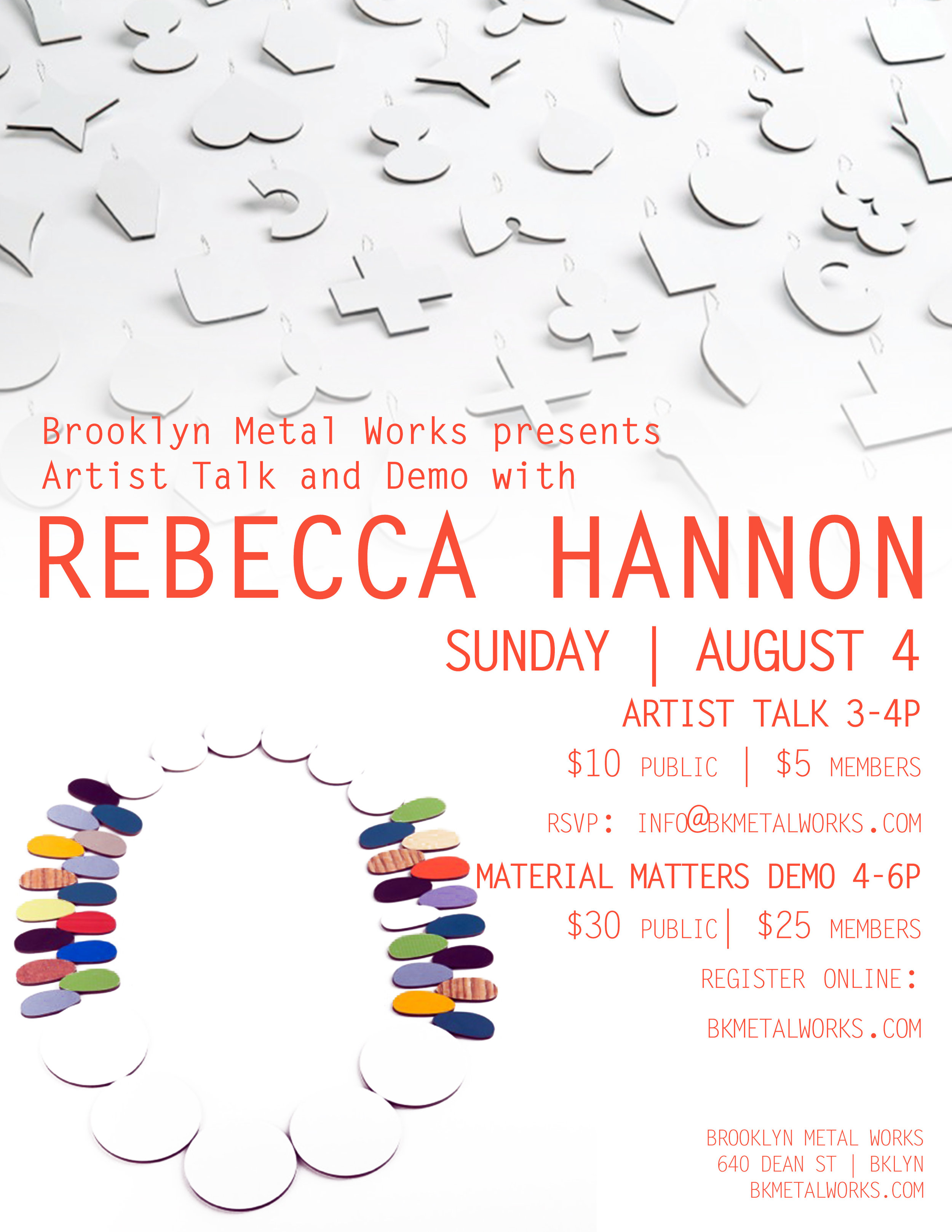 Rebecca Hannon | Artist Talk
