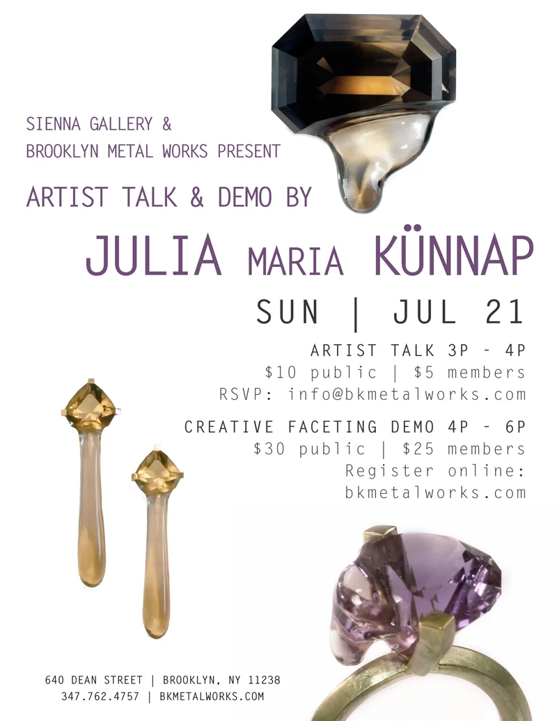 Julia Maria Künnap | Artist Talk