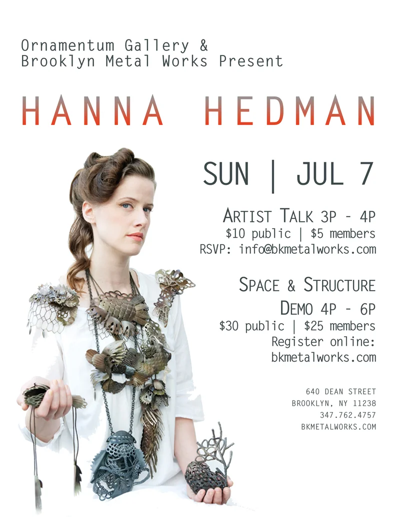 Hanna Hedman | Artist Talk