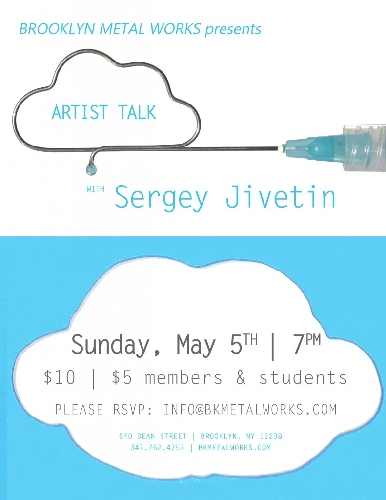Sergey Jivetin | Artist Talk