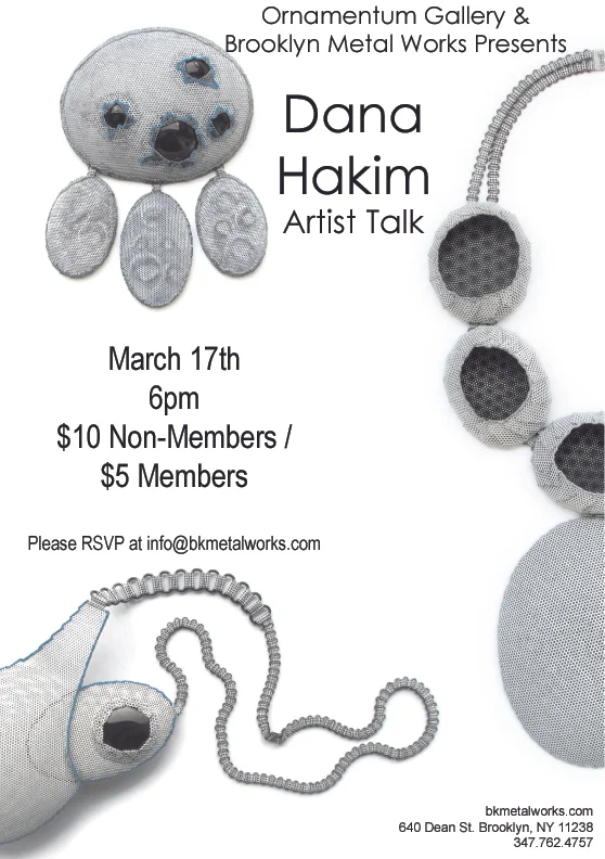 Dana Hakim | Artist Talk