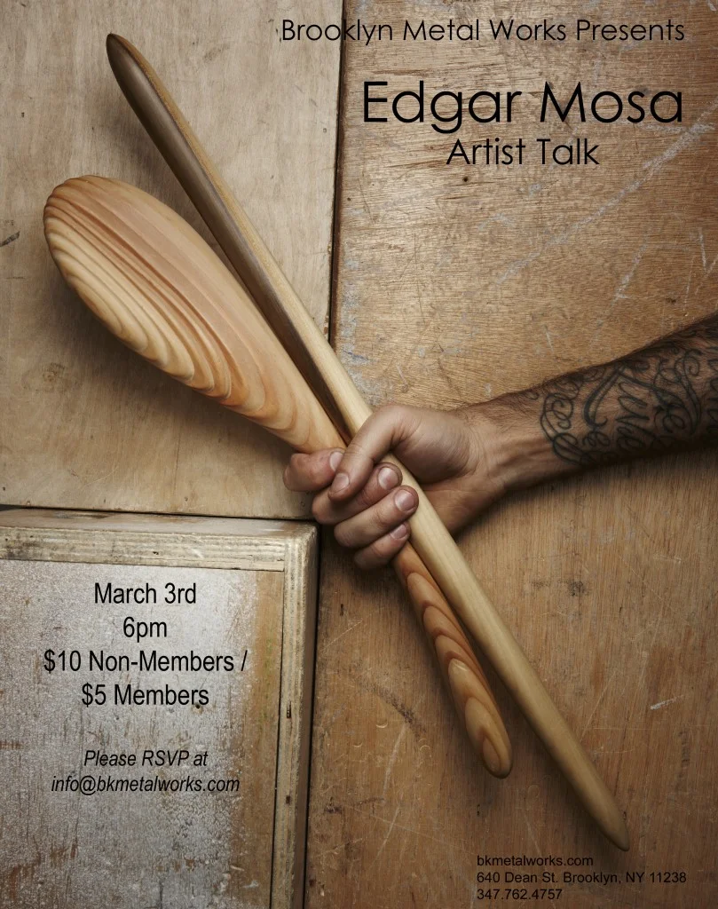 Edgar Mosa | Artist Talk