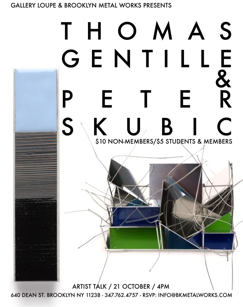 Thomas Gentille &amp; Peter Skubic | Artist Talk