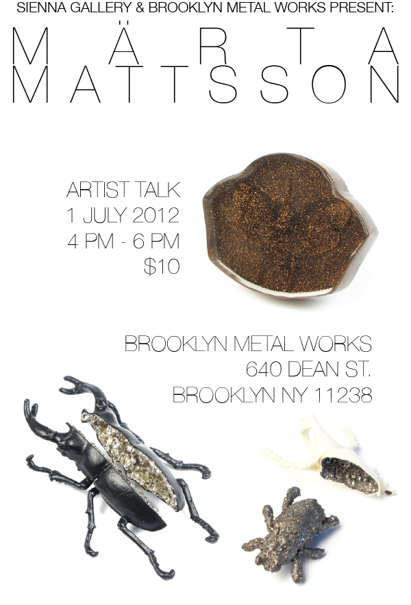 Märta Mattsson | Artist Talk