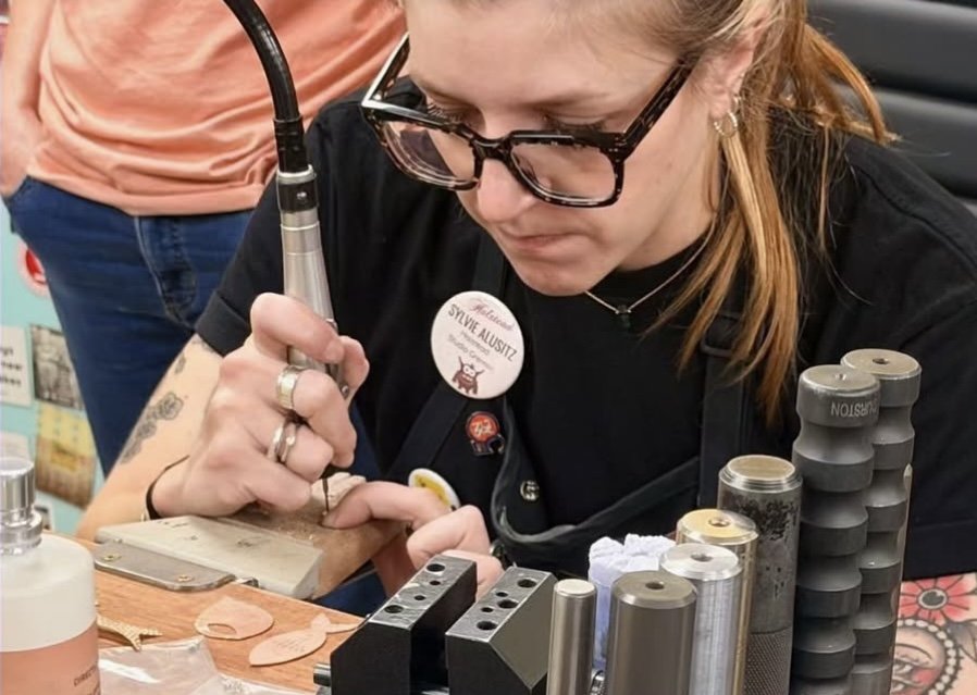 NYC Jewelry Week Demonstration with Sylvie Alusitz