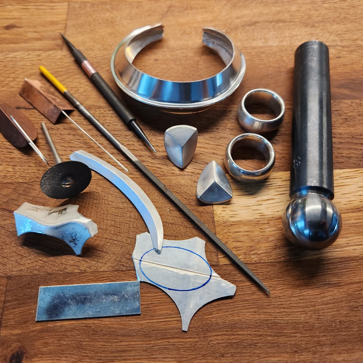 Metal Forming class samples
