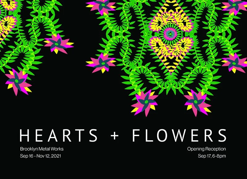 Hearts + Flowers | Brooklyn Metal Works