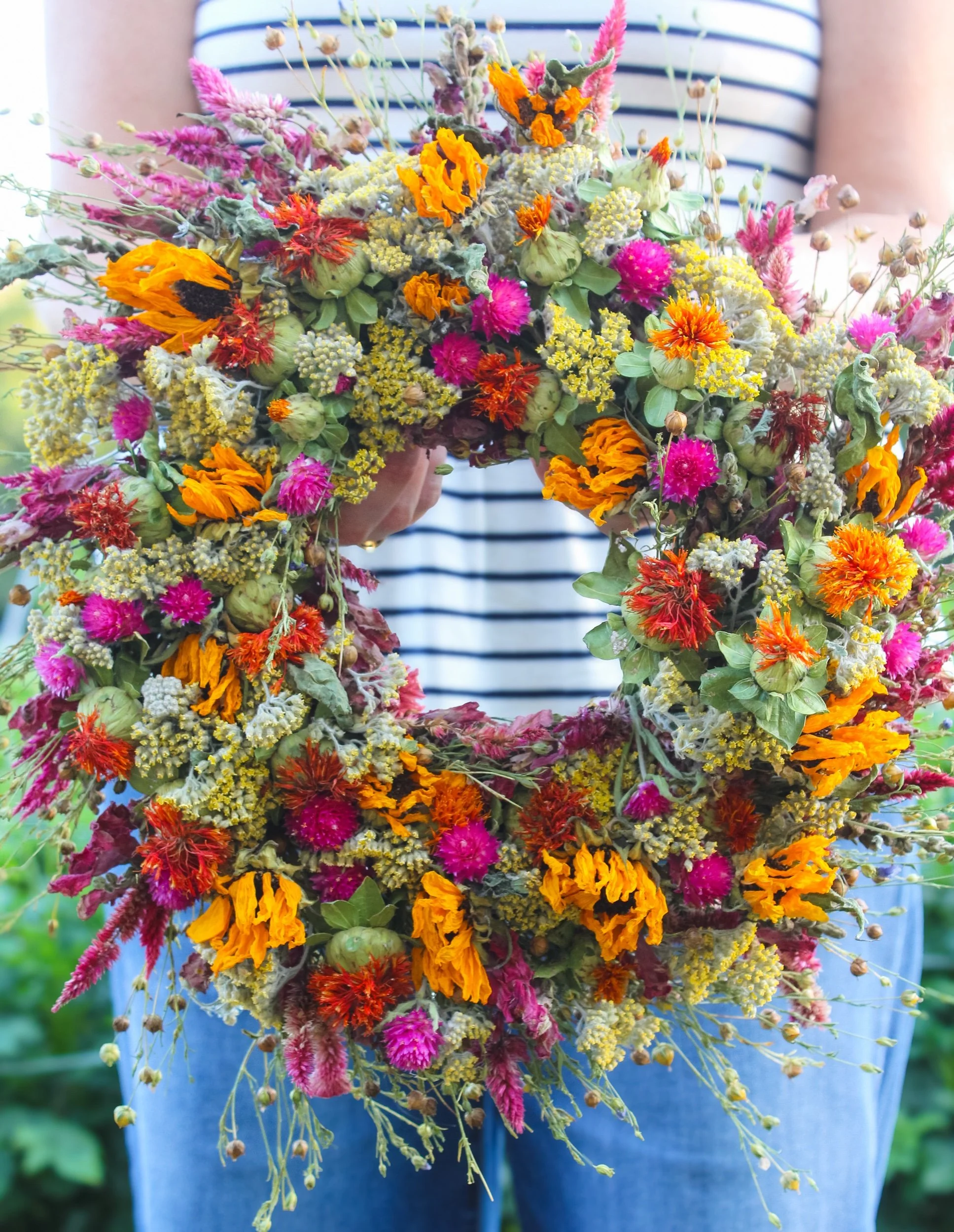 Dried Wreaths