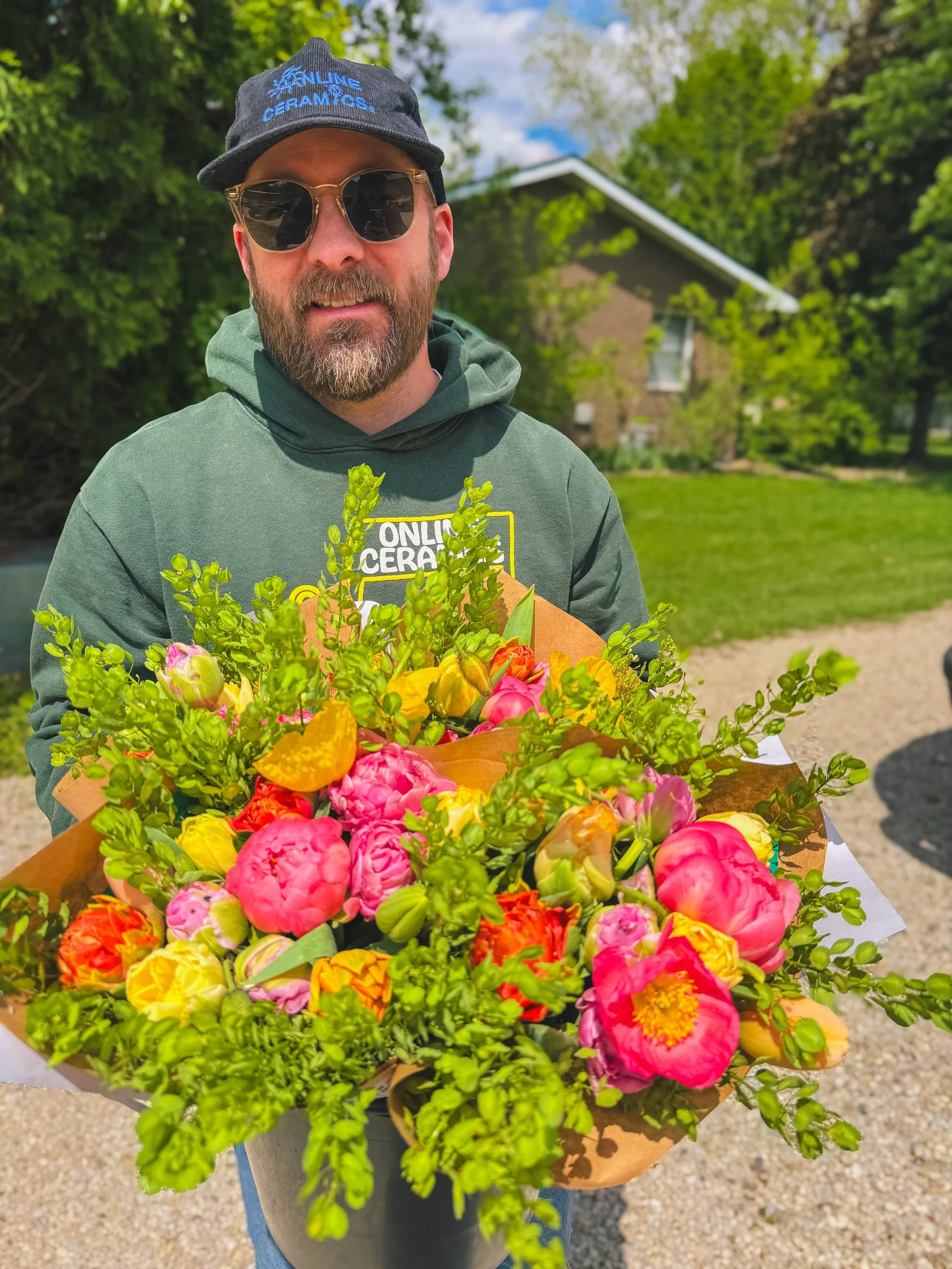 Well, we&rsquo;ve got good news and bad news, folks. Bad news (which is not really too bad) is that we decided not to do the farm stand this weekend to help us get caught up in preparation for our biggest week of the year next week: Mother&rsquo;s Da