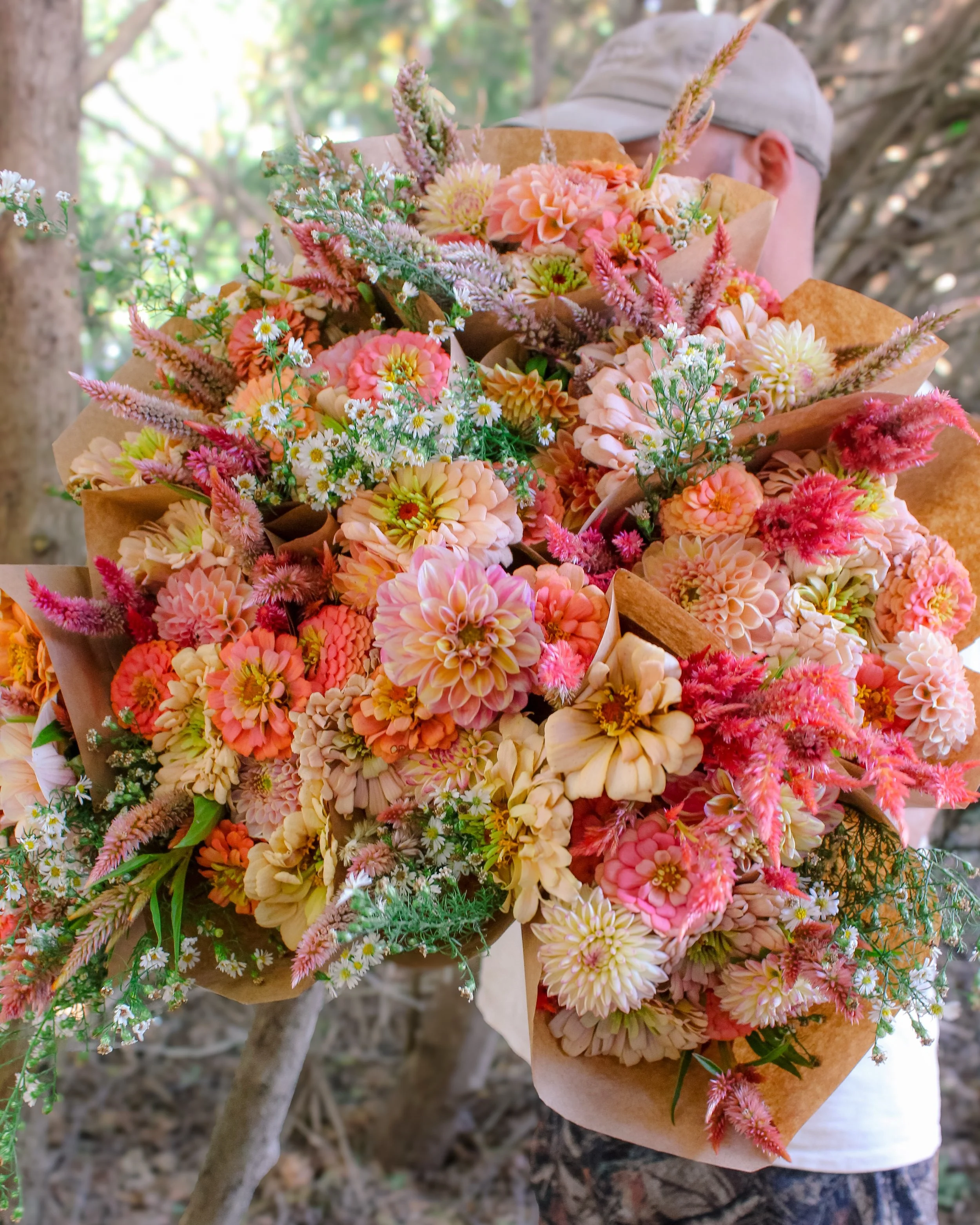 **UPDATE: We are SOLD OUT already 🤯

Thank you for showing up for us! We love you guys!***
@🤫We NEVER do this!!! 🤫

We have an abundance for the farm stand tomorrow so to get these flowers going to good homes we are offering BUY ONE GET ONE FREE!!