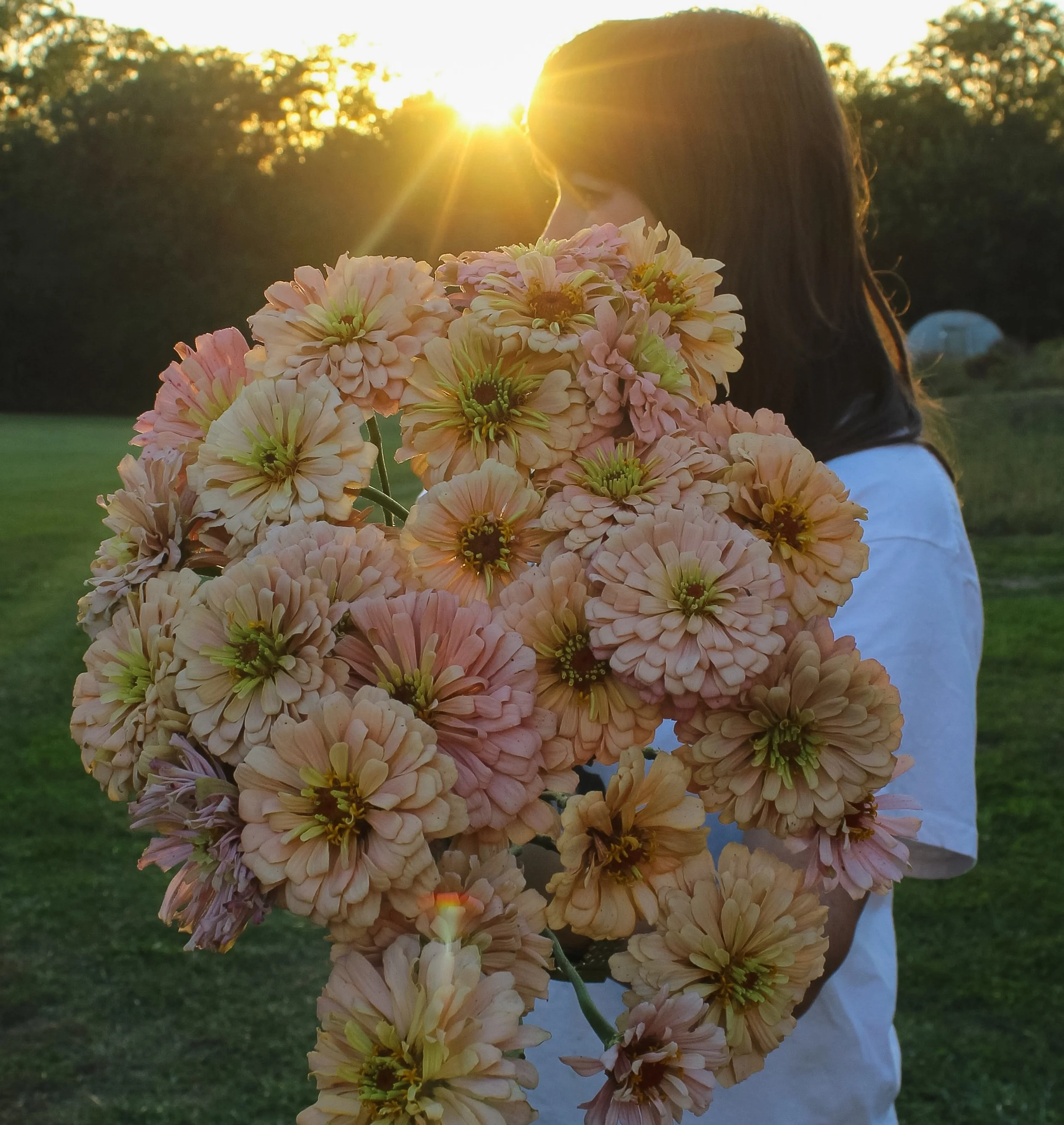 Ya&rsquo;ll, we are SOLD OUT for today! Thank you so much for showing up for us today! We hope you all LOVE your flowers as much as we love growing, harvesting, and putting them together for you! We appreciate you more than you will ever know!❤️❤️❤️ 