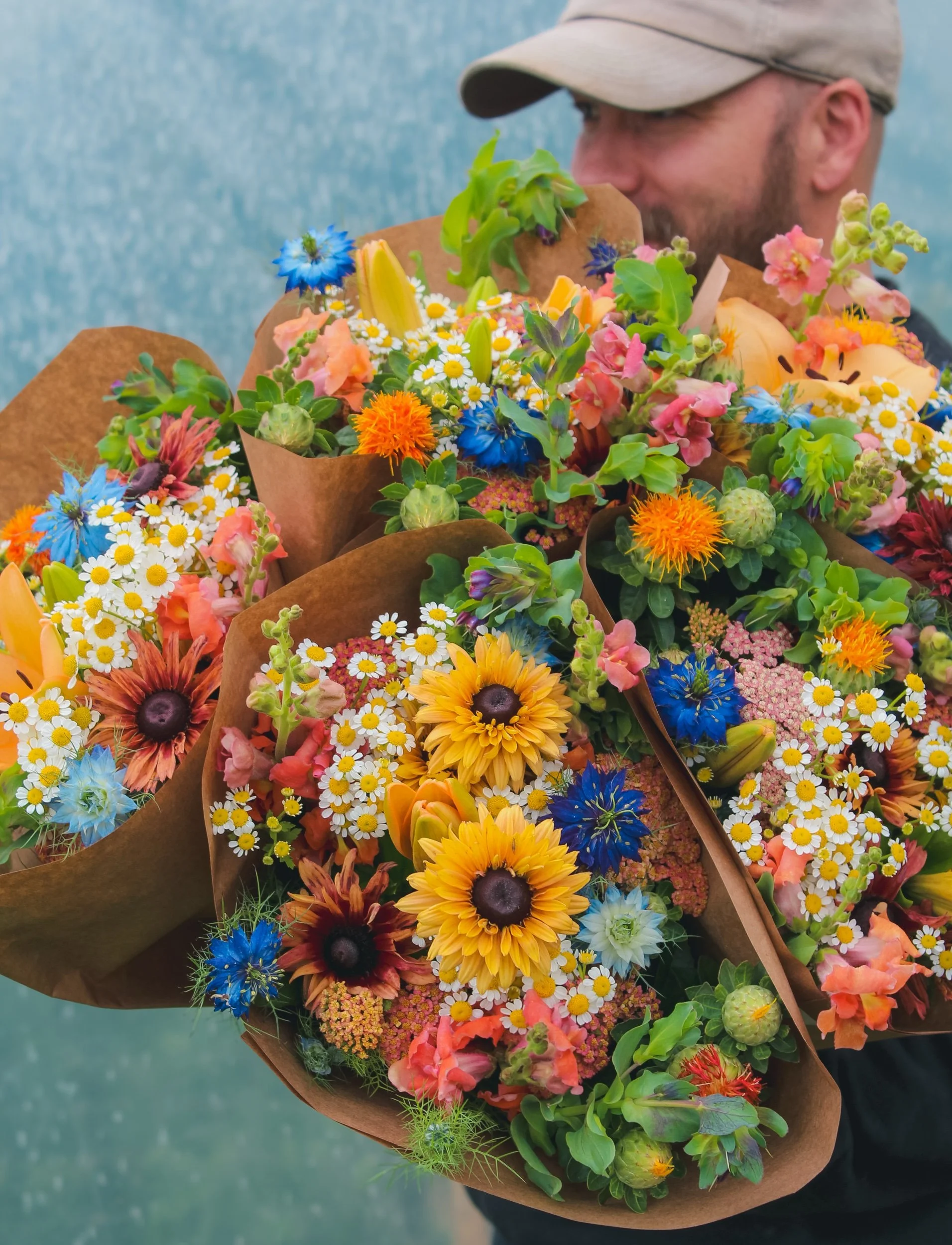 2027 Summer Flower Subscription June 16/17 and ending July 21/22