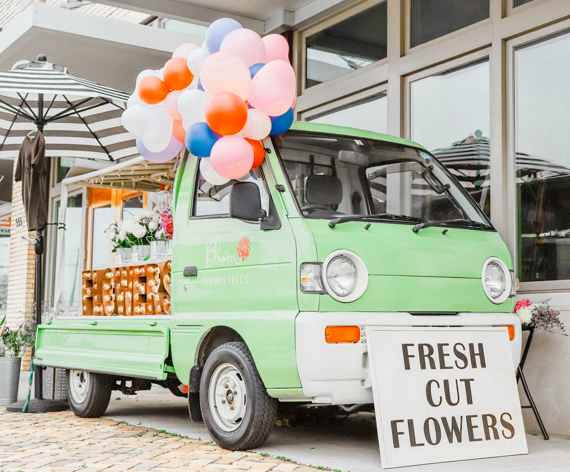 Bloom Flower Truck