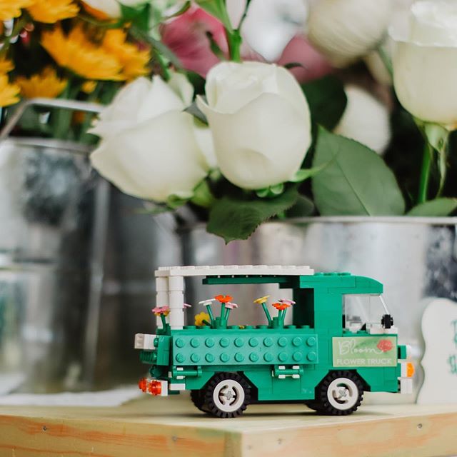 FIRST STOP...Lou &amp; Company today 11:00, come celebrate @shoplouandco turning 3!! Flowers for everyone today💐🚛🥳 #bloomflowertruck #happybirthday #flowertruck #fern #shoplouandco #biddayweekend