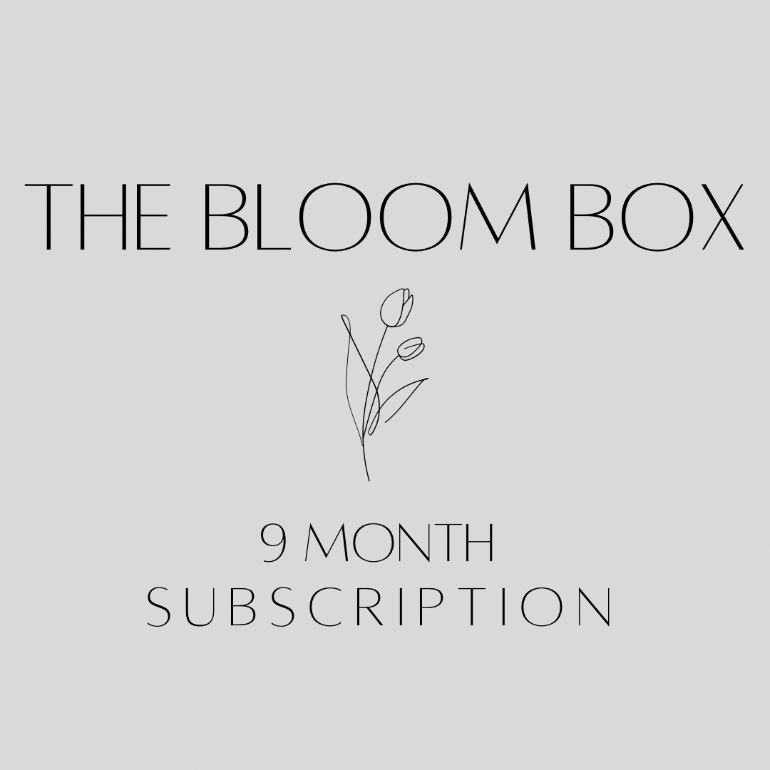 Bloom Box - 9 month Subscription