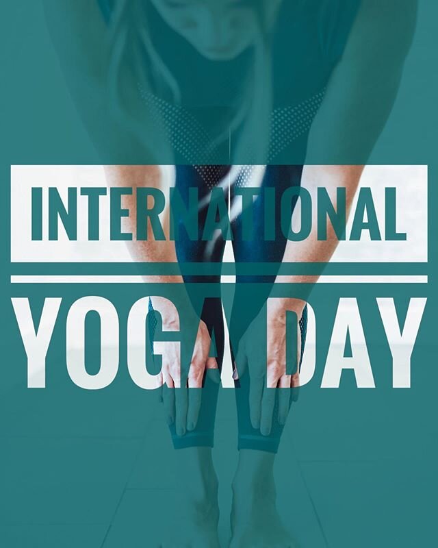 It&rsquo;s international Yoga Day!  Since we&rsquo;re giving the day to all the Daddy&rsquo;s in our lives (Happy Happy Fathers Day!) we&rsquo;re giving the entire next week of classes to YOU for an $8 drop in price.  That&rsquo;s $4 off the current 