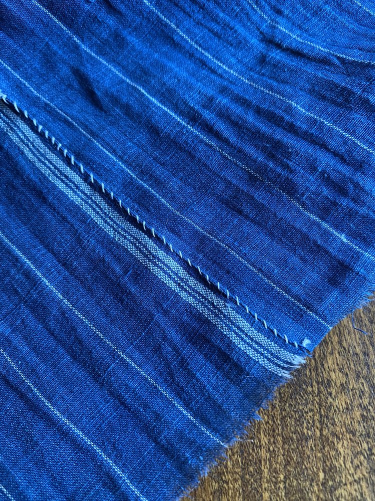 Butted Seam — sewn